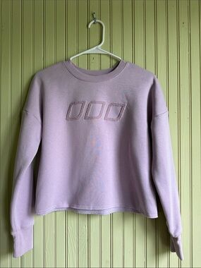 Lorna Jane Lavender Crewneck Sweatshirt